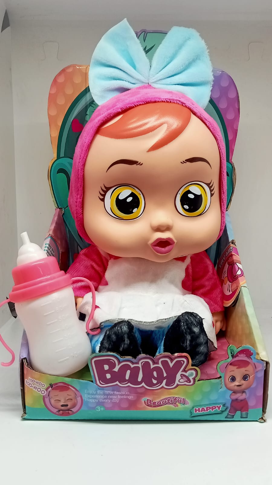 Vista 2 de Cry baby muñeca pequeña - DISEÑO: CAPERUCITA